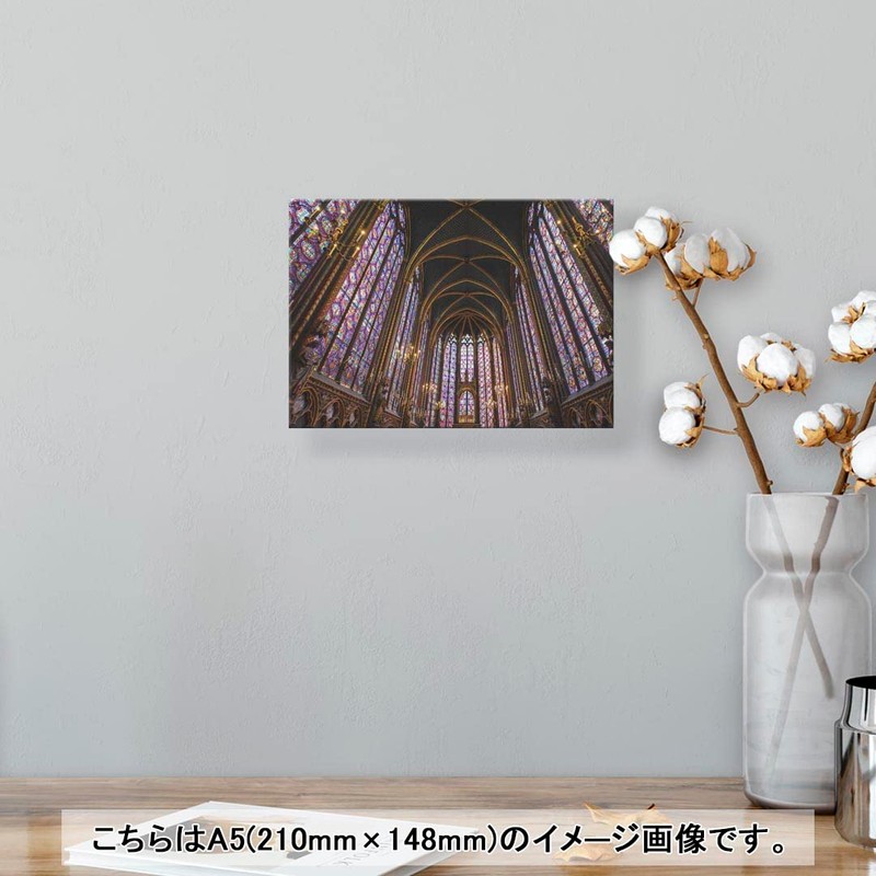 アートパネル 絵 絵画 飾り igsticker 210mmx148mm A5 フォト 壁掛け 木枠