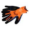 Rolson 60651 Textured Nitrile Coated Work Gloves Large
