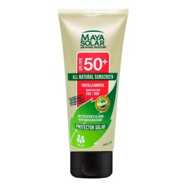 Protector Solar Mineral Biodegradable Maya Sola Fps50 204ml