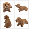 Bobble Head Bulldog,Car Decoration Nodding Dog Ornaments High Emulation Creative