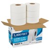 Marathon Bath Tissue, Jumbo Roll, 2-Ply, 3.3" x 900', 6