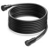 wecan 4 Pin Waterproof Cable Connector Kit 20AWG 28cm Male/Female