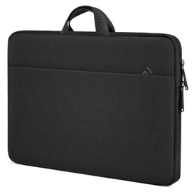 18-19 inch Gaming Laptop Case Sleeve for Dell Alienware 18 Area-51 / m18 / m18 R2, ASUS ROG Scar 18 2025 2024 / Strix G18, Predator Helios 18 / Neo 18, Padded Laptop Carrying Bag Cover w/Handle-Black