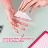 OTCRAFT 3Pcs/Set 4.75x6inch Multi-Use Non-Slip Sticky Mats Fit in Stamp