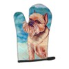 Caroline's Treasures 7016OVMT Brussels Griffon Oven Mitt Heat Resistant Thick