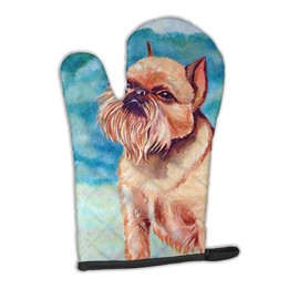 Caroline's Treasures 7016OVMT Brussels Griffon Oven Mitt Heat Resistant Thick Oven Mitt for Hot Pans and Oven, Kitchen Mitt Protect Hands, Cooking Baking Glove