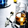 Coffee Spoons, nuoshen 4 Pcs Stainless Steel Coffee Teaspoon Musical