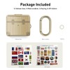 VISOOM Compatible with Airpods 3 Case with Cleaning Set, Shockproof