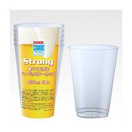 Sun Snap kousitukuria-kappu 430ml 5 Piece CG – 430z