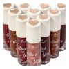 Labial Líquido Italia Deluxe Stuck On You Color Mauve Rosa