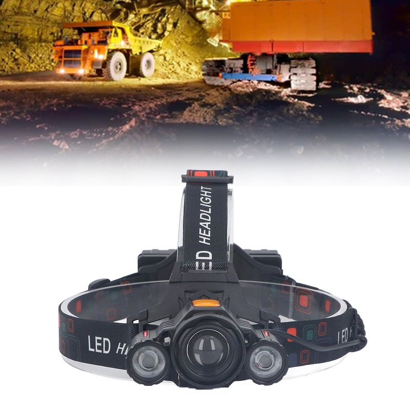Work Headlight Modes Angle Adjustable Waterproof USB Charging Work Light