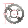 RedCap Rear Sprocket 46T 428 Chain for RPS Hawk 250