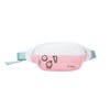 Erik - Pusheen Rose Collection, Bumbag White/Pink, std, Pusheen Rose