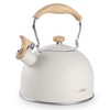 Tea Kettle, BELANKO 85 OZ / 2.5 Liter Whistling Tea