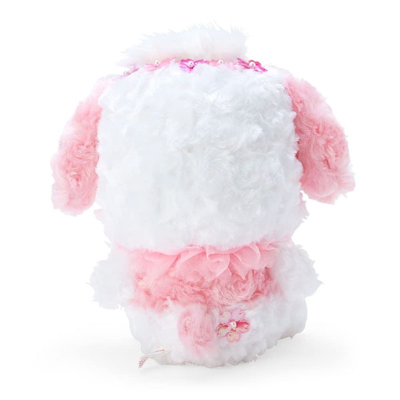 Sanrio 780618 Pochacco Plush Toy (Sakura)