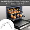 WB23X5340 Gas Range Oven Temperature Sensor Replacement