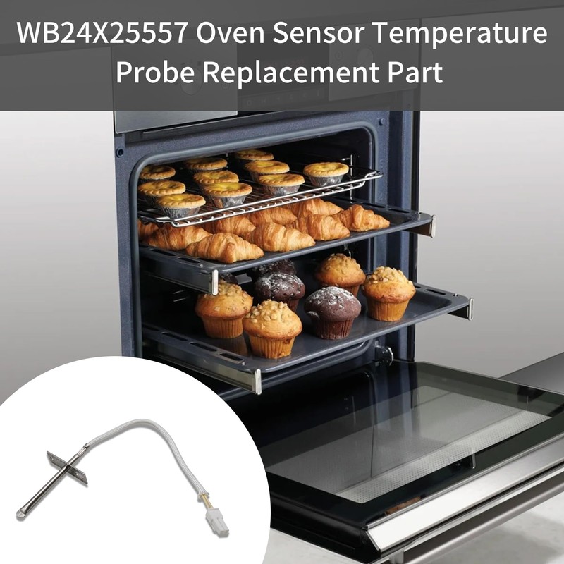WB23X5340 Gas Range Oven Temperature Sensor Replacement