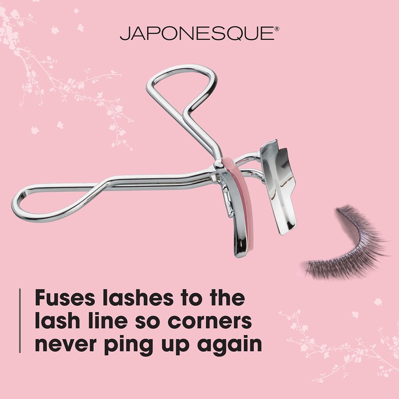 JAPONESQUE False Lash Fuser and Curler - Fuse Natural Lashes