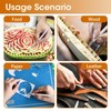 Precision Craft Tool Set with 2 Aluminium Handles and 10