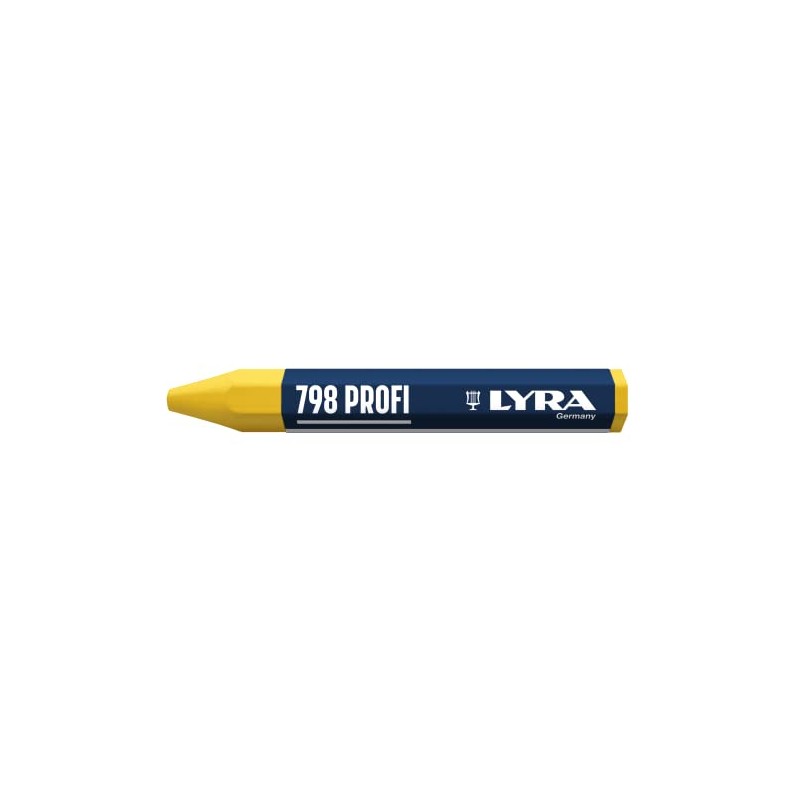 a Wax Crayons (Pack of 12)-Yellow