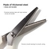 KEARING 9" Lightweight Pinking Shears - 5mm Plastic Handle Zigzag