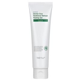 The Yul Derma Cica Panthenol Refresh Peeling Gel, 1 pack, 120ml / 더율 더마 시카 판테놀 리프레쉬 필링젤, 1개, 120ml