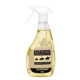 Supreme Products SUP0122 Supreme Professional Glistening Oil - Clear, 500 ml