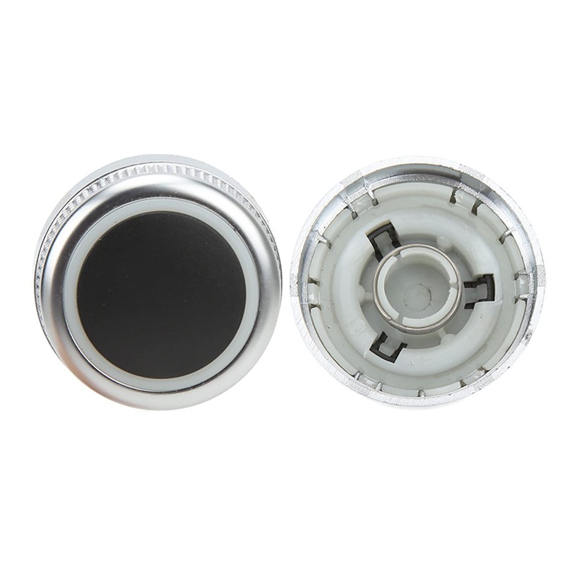 Qiilu Multimedia MMI Main Menu Rotary Control Switch Knob Cap