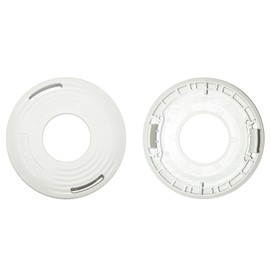 ZJZZJZ 27-2 Trimmer Head Cover Cap Compatible with Stihl FS70R FS80R FS90 FS85R FS100 FS110 FS111 FS130 FS131 FS240 FS250,27-2 25-2 Weed Eater Trimmer Head Cap Replacement Parts 4002 713 9712（2 Pack）