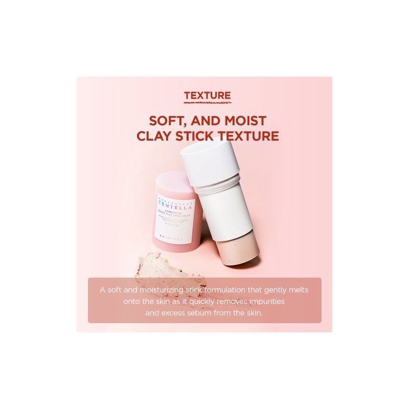 SKIN1004 [SKIN1004]Madagascar Centella Poremizing Quick Clay Stick Mask