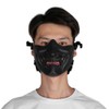 Half Face Mask Tactics Camouflage Impact Resistant Guard for Survival
