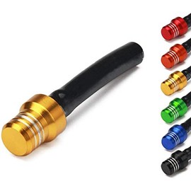 Motorcycle Gas Fuel Filter Fuel Tank Cap Valve Vent Hose for RM250 RMZ250 DRZ400 RMZ450 RM85 Pit Dirt Bike ATV Off Road Gold