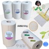 Lalatishu electrostatic cleaning cloth, multi-purpose non-woven fabric, large capacity dry