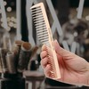 Allegro Combs 6000 Wide Tooth Vented Hair Combs - Set