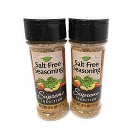 Supreme Tradition Salt Free Seasoning (2 pack - 2.5 oz. each)