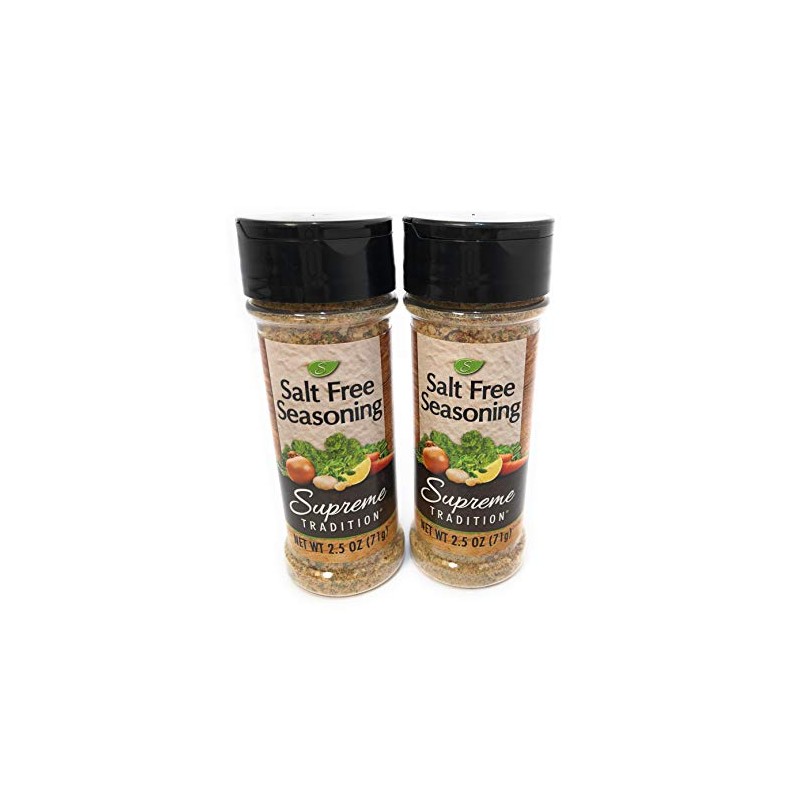 Supreme Tradition Salt Free Seasoning (2 pack - 2.5 oz.