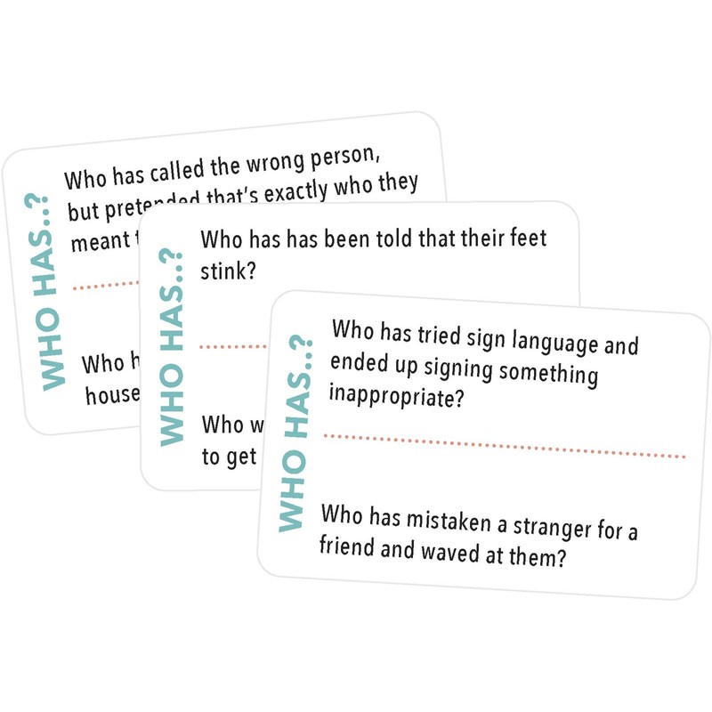 Gift Game: Who Has…?