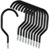 Cozihom Stainless Steel Heavy Duty Bike Storage Hook Set, Garage