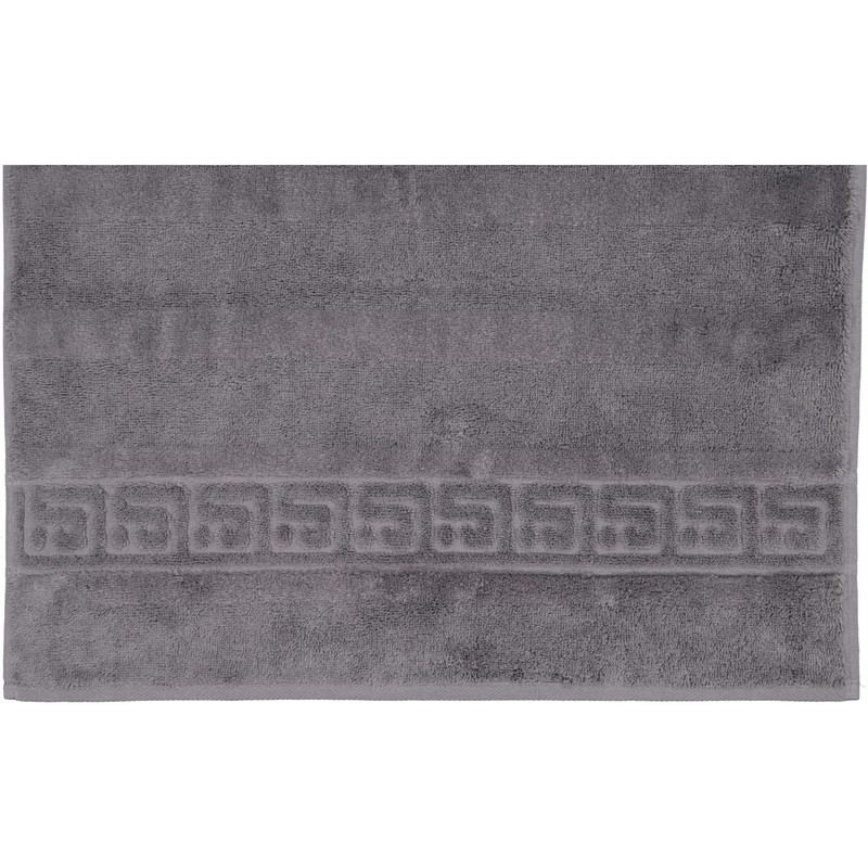 Cawö Home Hand Towels Noblesse Uni 1001 Anthracite - 774