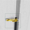 Lyaciomn 6Pcs Hinge Pin Gold Door Stopper Adjustable Heavy Duty
