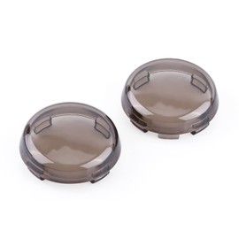 Motorcycle Turn Signal Light Lens Cover For 1986-15 (Smoky)