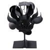 Stove Fan Single Head 5 Blade Wood Burning Fireplace Fan