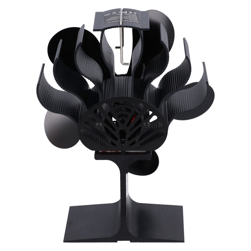 Stove Fan Single Head 5 Blade Wood Burning Fireplace Fan