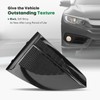 YHTAUTO Fog Light Cover Fits Nissan Altima 2023-2025 Front Bumper