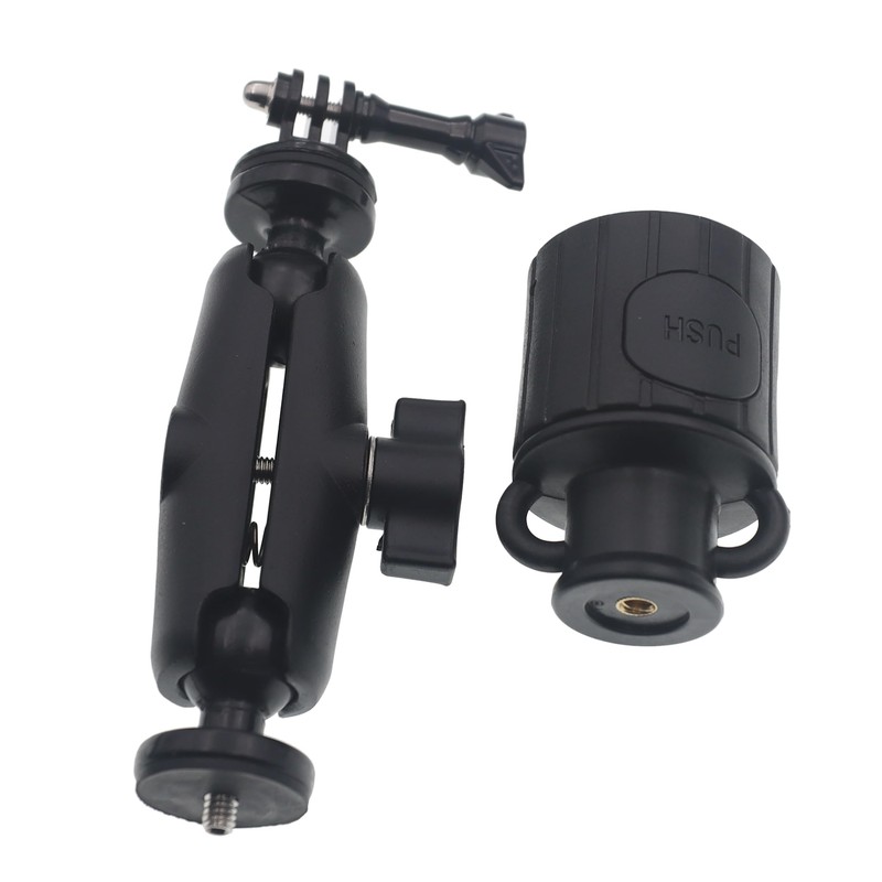 Soporte universal para cámara de acción de kayak de 360