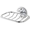 Haceka Soap Holder Standard in Wire Optical, Metal Silver, 15