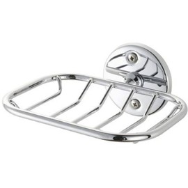 Haceka Soap Holder Standard in Wire Optical, Metal Silver, 15 x 15 x 9 cm