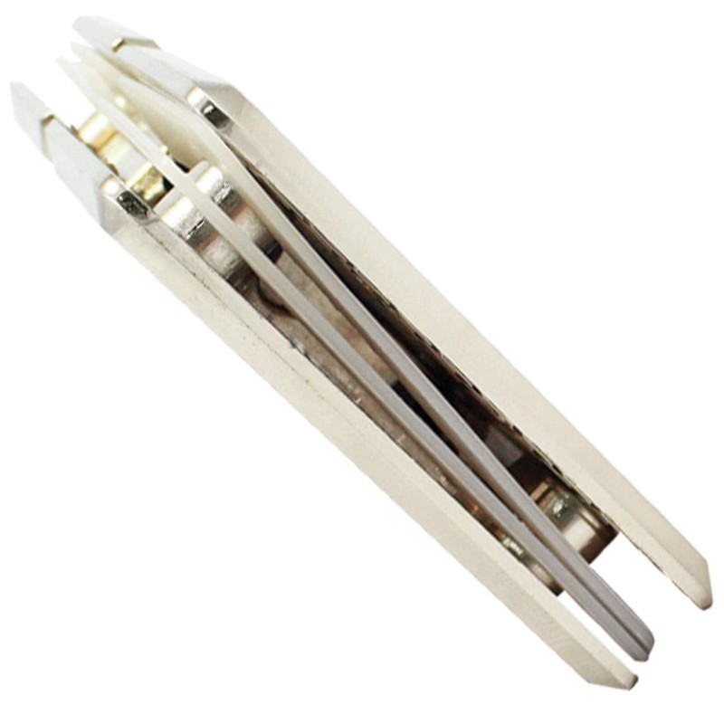 Stainless Steel 180 Degree Shower Hinge Door Bracket - Polished