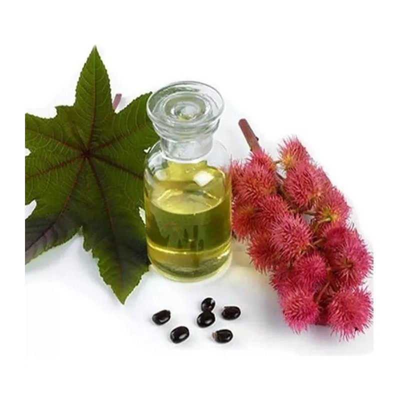 Aceite De Ricino 100% Puro 500 Ml.