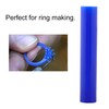 AYNEFY Carving Wax Ring Tube, Ring Mold Jewelry Making Carved